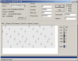 HDDScan